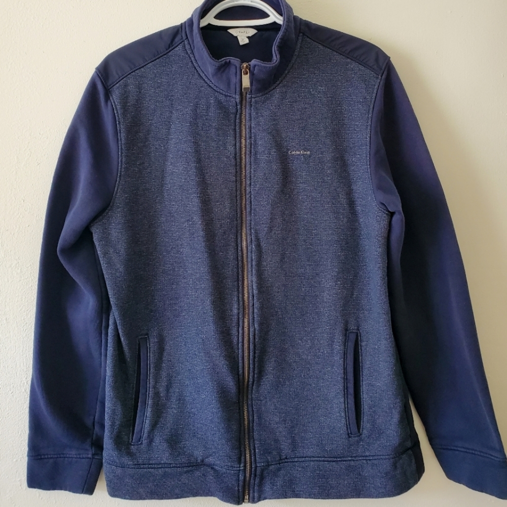 Calvin Klein Men's Jacket Blue